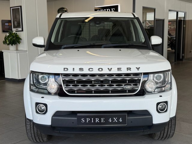 View our LAND ROVER DISCOVERY 4
