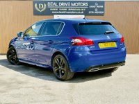 USED 2017 67 PEUGEOT 308 1.6 BlueHDi GT Line Hatchback 5dr Diesel Manual Euro 6 (s/s) (120 ps) CarPlay+RevCam+PANROOF