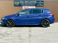 USED 2017 67 PEUGEOT 308 1.6 BlueHDi GT Line Hatchback 5dr Diesel Manual Euro 6 (s/s) (120 ps) CarPlay+RevCam+PANROOF