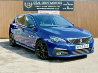 USED 2017 67 PEUGEOT 308 1.6 BlueHDi GT Line Hatchback 5dr Diesel Manual Euro 6 (s/s) (120 ps) CarPlay+RevCam+PANROOF