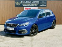 USED 2017 67 PEUGEOT 308 1.6 BlueHDi GT Line Hatchback 5dr Diesel Manual Euro 6 (s/s) (120 ps) CarPlay+RevCam+PANROOF