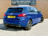 USED 2017 67 PEUGEOT 308 1.6 BlueHDi GT Line Hatchback 5dr Diesel Manual Euro 6 (s/s) (120 ps) CarPlay+RevCam+PANROOF