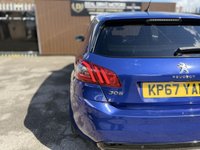 USED 2017 67 PEUGEOT 308 1.6 BlueHDi GT Line Hatchback 5dr Diesel Manual Euro 6 (s/s) (120 ps) CarPlay+RevCam+PANROOF