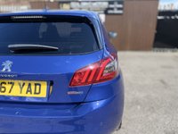 USED 2017 67 PEUGEOT 308 1.6 BlueHDi GT Line Hatchback 5dr Diesel Manual Euro 6 (s/s) (120 ps) CarPlay+RevCam+PANROOF