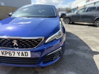 USED 2017 67 PEUGEOT 308 1.6 BlueHDi GT Line Hatchback 5dr Diesel Manual Euro 6 (s/s) (120 ps) CarPlay+RevCam+PANROOF