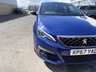 USED 2017 67 PEUGEOT 308 1.6 BlueHDi GT Line Hatchback 5dr Diesel Manual Euro 6 (s/s) (120 ps) CarPlay+RevCam+PANROOF