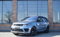 USED 2019 69 LAND ROVER RANGE ROVER SPORT 3.0 SD V6 HSE Dynamic SUV 5dr Diesel Auto 4WD Euro 6 (s/s) (306 ps) SLIDING ROOF / COOLED SEATS