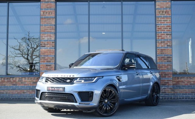 2019 69 Land Rover Range Rover Sport 3.0 SD V6 HSE Dynamic SUV 5dr Diesel Auto 4WD Euro 6 (s/s) (306 ps)