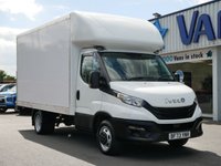 USED 2023 73 IVECO DAILY 2.3 35C14 136 BHP 3450 LONG RWD LUTON TAIL-LIFT JC PAYNE | RWD | TWIN WHEELS