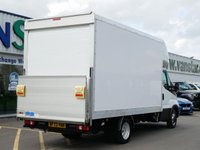 USED 2023 73 IVECO DAILY 2.3 35C14 136 BHP 3450 LONG RWD LUTON TAIL-LIFT JC PAYNE | RWD | TWIN WHEELS