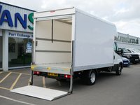 USED 2023 73 IVECO DAILY 2.3 35C14 136 BHP 3450 LONG RWD LUTON TAIL-LIFT JC PAYNE | RWD | TWIN WHEELS