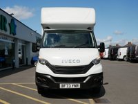 USED 2023 73 IVECO DAILY 2.3 35C14 136 BHP 3450 LONG RWD LUTON TAIL-LIFT JC PAYNE | RWD | TWIN WHEELS