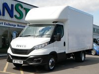 USED 2023 73 IVECO DAILY 2.3 35C14 136 BHP 3450 LONG RWD LUTON TAIL-LIFT JC PAYNE | RWD | TWIN WHEELS