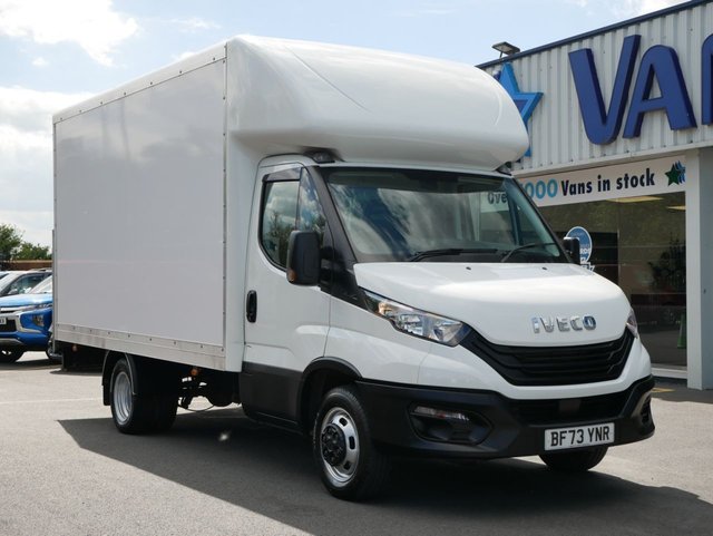 View our Iveco Daily 2.3 35C14 136 BHP 3450 LONG RWD LUTON TAIL-LIFT