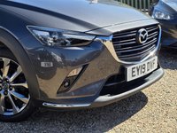 USED 2019 19 MAZDA CX-3 2.0 SKYACTIV-G Sport Nav+ SUV 5dr Petrol Manual Euro 6 (s/s) (121 ps) HEADS UP DISPLAY