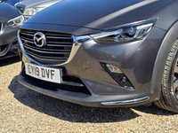 USED 2019 19 MAZDA CX-3 2.0 SKYACTIV-G Sport Nav+ SUV 5dr Petrol Manual Euro 6 (s/s) (121 ps) HEADS UP DISPLAY