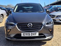 USED 2019 19 MAZDA CX-3 2.0 SKYACTIV-G Sport Nav+ SUV 5dr Petrol Manual Euro 6 (s/s) (121 ps) HEADS UP DISPLAY
