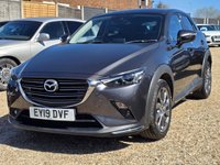 USED 2019 19 MAZDA CX-3 2.0 SKYACTIV-G Sport Nav+ SUV 5dr Petrol Manual Euro 6 (s/s) (121 ps) HEADS UP DISPLAY