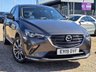 USED 2019 19 MAZDA CX-3 2.0 SKYACTIV-G Sport Nav+ SUV 5dr Petrol Manual Euro 6 (s/s) (121 ps) HEADS UP DISPLAY