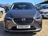USED 2019 19 MAZDA CX-3 2.0 SKYACTIV-G Sport Nav+ SUV 5dr Petrol Manual Euro 6 (s/s) (121 ps) HEADS UP DISPLAY
