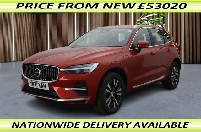 2021 XC60 2.0H T6 RECHARGE 11.6KWH INSCRIPTION EXPRESSION SUV 5DR PETROL PLUG IN HYBRID... photo