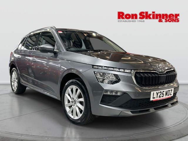 2025 25 SKODA KAMIQ 1.0 TSI SE Edition SUV 5dr Petrol Manual Euro 6 (s/s) (116 ps) 