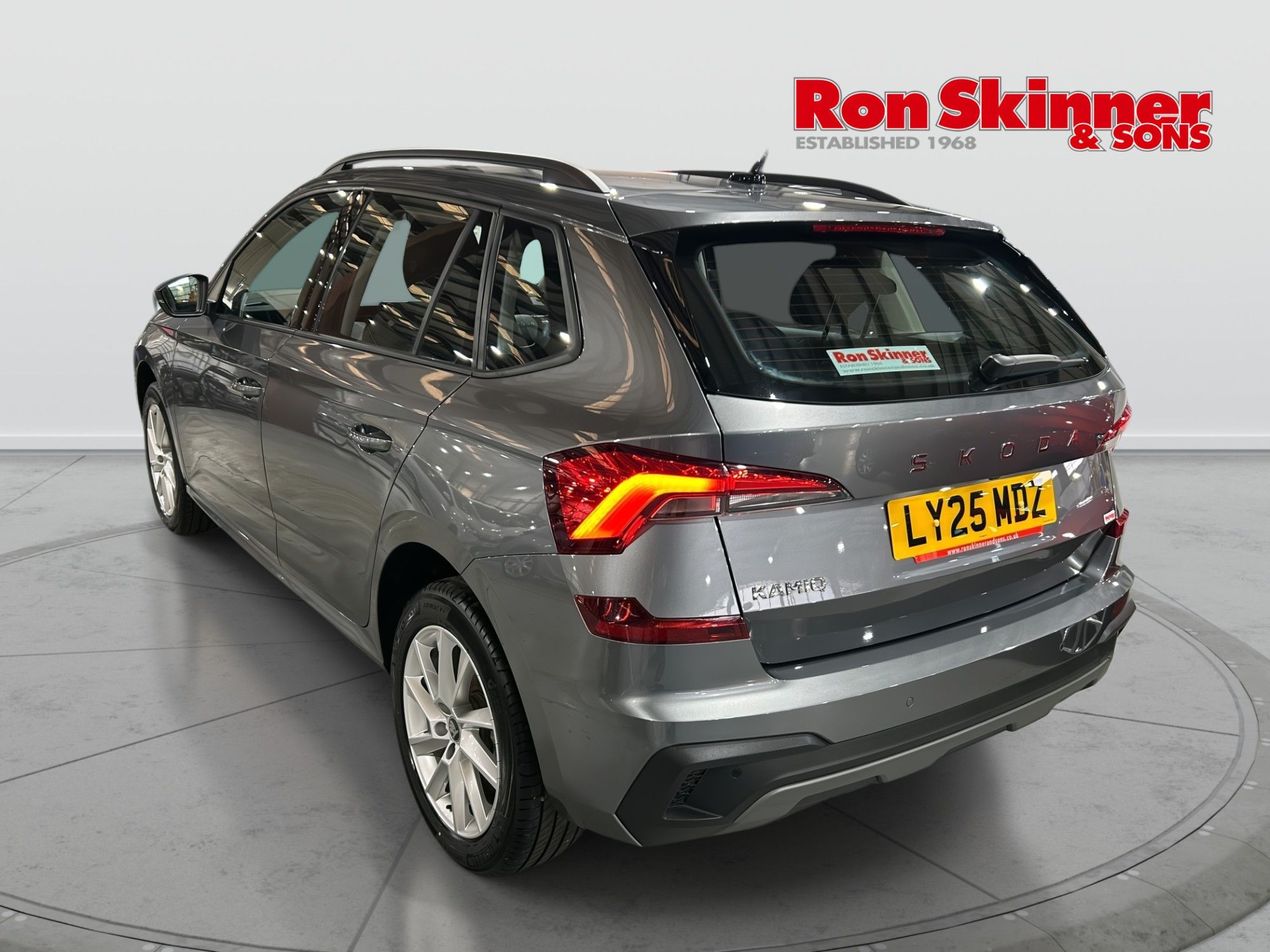 USED 2025 25 SKODA KAMIQ 1.0 TSI SE Edition SUV 5dr Petrol Manual Euro 6 (s/s) (116 ps) 