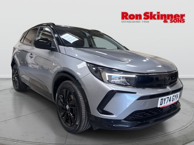 2024 74 VAUXHALL GRANDLAND 1.6 14.2kWh GS SUV 5dr Petrol Plug-in Hybrid Auto Euro 6 (s/s) (225 ps) 