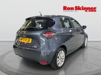 USED 2021 71 RENAULT ZOE R110 EV50 52kWh Iconic Hatchback 5dr Electric Auto (Rapid Charge) (107 bhp) 