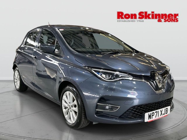 2021 ZOE R110 EV50 52KWH ICONIC HATCHBACK 5DR ELECTRIC AUTO RAPID CHARGE 107 BHP... photo