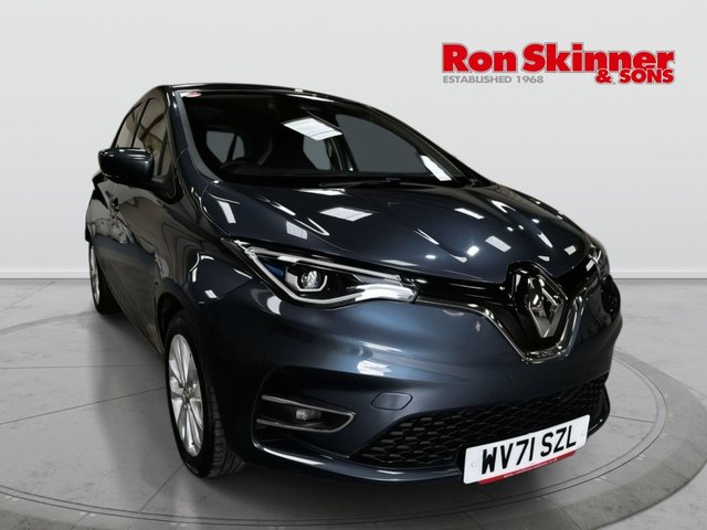2021 ZOE R110 EV50 52KWH ICONIC HATCHBACK 5DR ELECTRIC AUTO RAPID CHARGE 107 BHP... photo