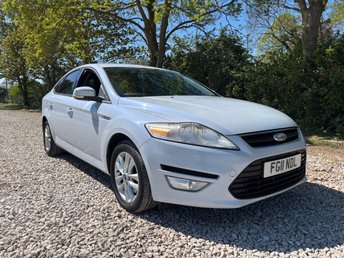 2011 FORD MONDEO