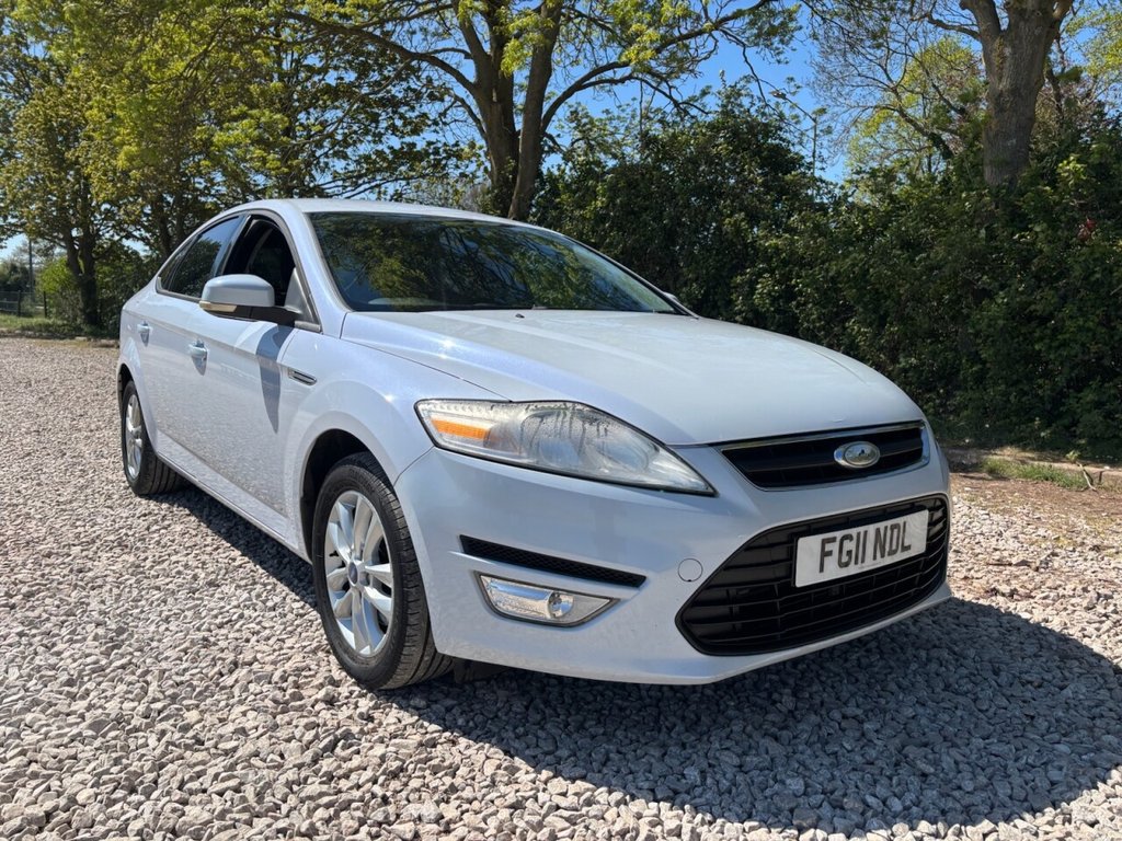 USED 2011 11 FORD MONDEO 2.0 TDCi Zetec Hatchback 5dr Diesel Manual Euro 5 (140 ps) 
