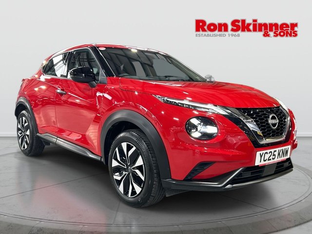 View our NISSAN JUKE