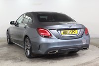 USED 2019 19 MERCEDES-BENZ C-CLASS 1.6 C180 AMG Line (Premium) Saloon 4dr Petrol G-Tronic+ Euro 6 (s/s) (156 ps) Heated Seats, Reverse Camera,