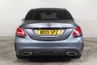 USED 2019 19 MERCEDES-BENZ C-CLASS 1.6 C180 AMG Line (Premium) Saloon 4dr Petrol G-Tronic+ Euro 6 (s/s) (156 ps) Heated Seats, Reverse Camera,
