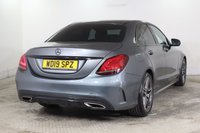 USED 2019 19 MERCEDES-BENZ C-CLASS 1.6 C180 AMG Line (Premium) Saloon 4dr Petrol G-Tronic+ Euro 6 (s/s) (156 ps) Heated Seats, Reverse Camera,