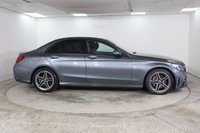 USED 2019 19 MERCEDES-BENZ C-CLASS 1.6 C180 AMG Line (Premium) Saloon 4dr Petrol G-Tronic+ Euro 6 (s/s) (156 ps) Heated Seats, Reverse Camera,