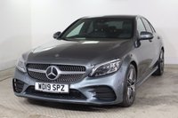 USED 2019 19 MERCEDES-BENZ C-CLASS 1.6 C180 AMG Line (Premium) Saloon 4dr Petrol G-Tronic+ Euro 6 (s/s) (156 ps) Heated Seats, Reverse Camera,