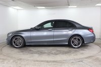 USED 2019 19 MERCEDES-BENZ C-CLASS 1.6 C180 AMG Line (Premium) Saloon 4dr Petrol G-Tronic+ Euro 6 (s/s) (156 ps) Heated Seats, Reverse Camera,