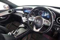 USED 2019 19 MERCEDES-BENZ C-CLASS 1.6 C180 AMG Line (Premium) Saloon 4dr Petrol G-Tronic+ Euro 6 (s/s) (156 ps) Heated Seats, Reverse Camera,