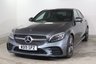 USED 2019 19 MERCEDES-BENZ C-CLASS 1.6 C180 AMG Line (Premium) Saloon 4dr Petrol G-Tronic+ Euro 6 (s/s) (156 ps) Heated Seats, Reverse Camera,