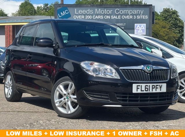 View our SKODA FABIA