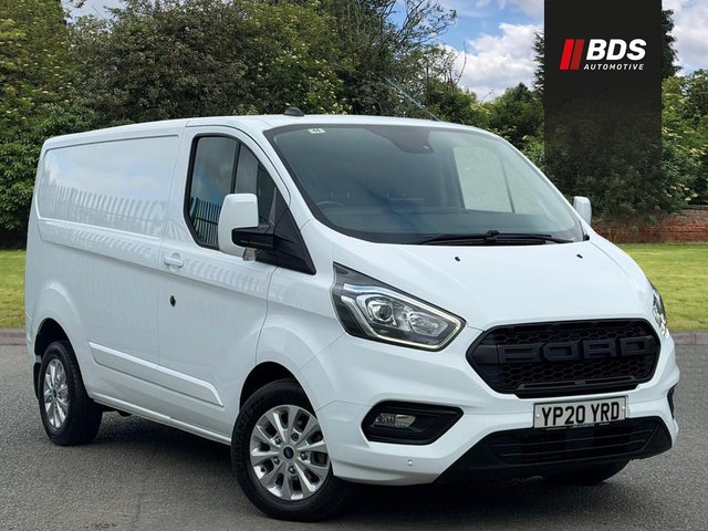View our FORD TRANSIT CUSTOM