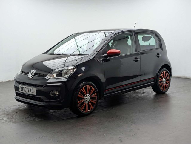 USED 2017 17 VOLKSWAGEN UP! 1.0 High up! TSi 5dr CLICK & COLLECT/ HOME DELIVERY
