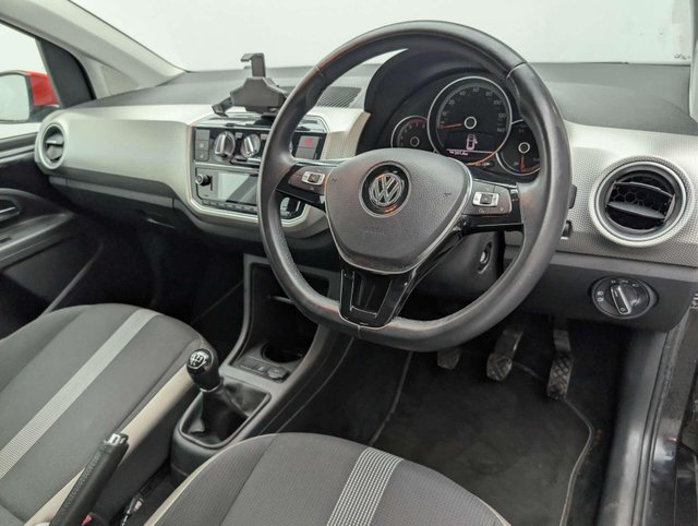 USED 2017 17 VOLKSWAGEN UP! 1.0 High up! TSi 5dr CLICK & COLLECT/ HOME DELIVERY