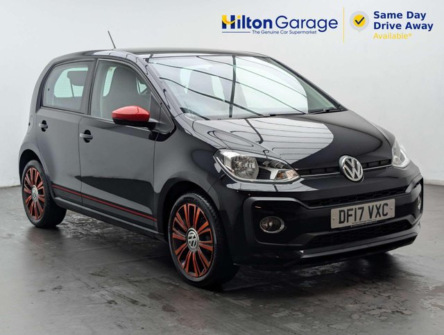 2017 17 VOLKSWAGEN UP! 1.0 High up! TSi 5dr CLICK & COLLECT/ HOME DELIVERY