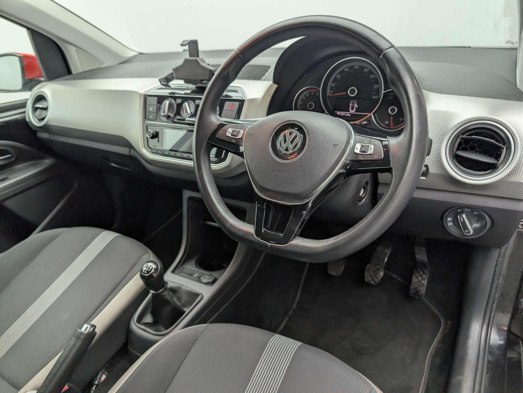 Used 2017 17 VOLKSWAGEN UP! 1.0 High up! TSi 5dr CLICK & COLLECT/ HOME DELIVERY