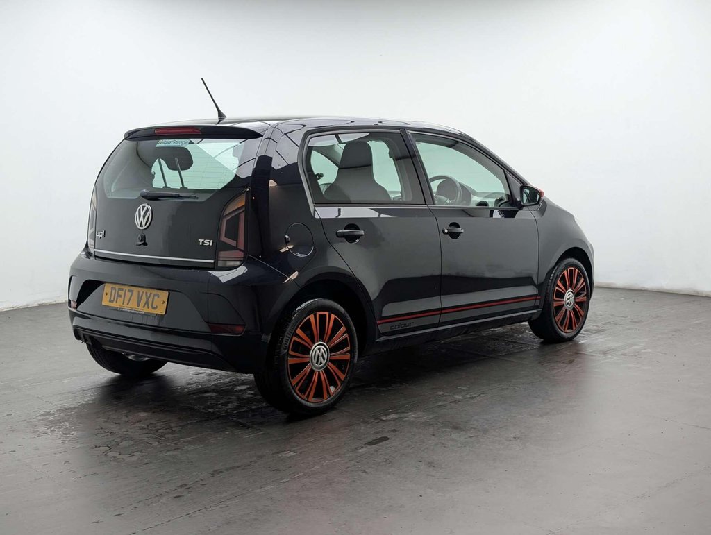 Used 2017 17 VOLKSWAGEN UP! 1.0 High up! TSi 5dr CLICK & COLLECT/ HOME DELIVERY