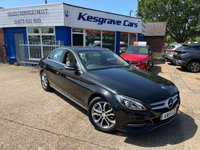 USED 2015 15 MERCEDES-BENZ C-CLASS 2.1 C250 BlueTEC Sport Saloon 4dr Diesel G-Tronic+ Euro 6 (s/s) (204 ps) Low Mileage With Pan Roof